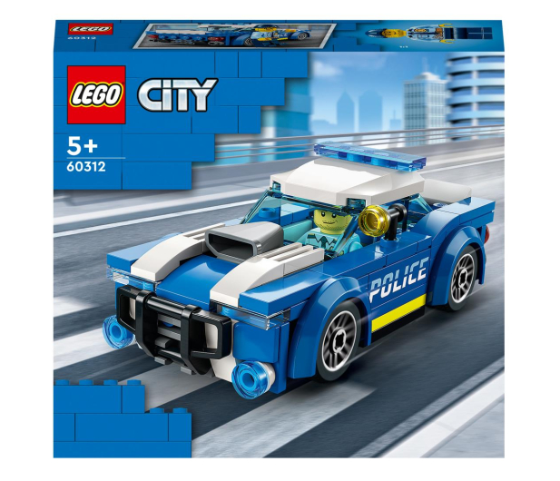 LEGO City 60312 Radiowóz - 1032205 - zdjęcie